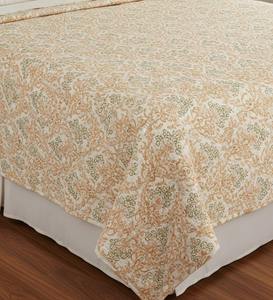 Couette Kantha à imprimé floral de Jaipur, fournisseur de literie en coton en gros, écologique, moderne, toutes saisons - Product Image 1