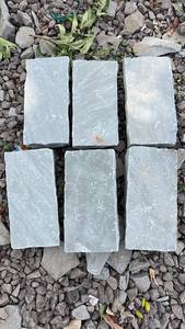Pavés en blocs de grès brun naturel d'automne |   Design rustique coupé à la main pour allées, patios et aménagements paysagers - Product Image 3