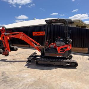 Livraison rapide Kubota U17-3 Achetez aujourd'hui Excavatrice compacte de qualité supérieure Performances efficaces pour l'agriculture et la construction - Product Image 6