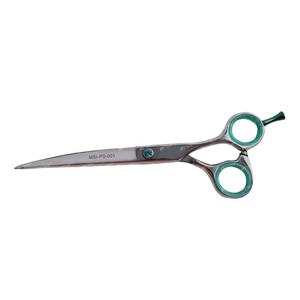 Productos profesionales de aseo para mascotas de 23cm, herramientas de manejo de mascotas, tijeras de corte de pelo curvas, herramientas de cuidado de animales de acero inoxidable - Product Image 5