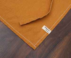 ผ้ากันเปื้อนเชฟผ้าลินินอย่างดี ซักได้ ใช้ซ้ำได้ พิมพ์โลโก้ตามสั่ง ผ้ากันเปื้อนผ้าแคนวาสสำหรับเด็กและผู้ใหญ่ - Product Image 6