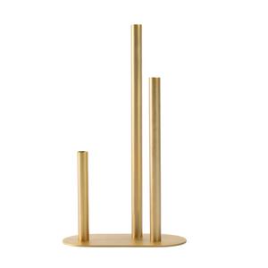 Juego de Jarrones de Metal Art Deco con Tubos Cilíndricos Hechos a Mano de Alta Calidad para Decoración Navideña del Hogar - Product Image 4