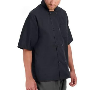 Chaqueta de Chef Personalizada Unisex de Manga Larga, Poliéster/Algodón, Uniforme de Cocina Profesional para Restaurante y Bar - Product Image 2