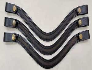 รับผลิตสายคาดหน้าผากม้าหนังแท้ตามสั่ง ออกแบบโลโก้ได้ตามต้องการ  ขายส่ง - Product Image 5