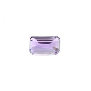 Loose 7.6 Carat Oval Cut Amethyst Gemstone for Fine Jewelry - Product Image 2