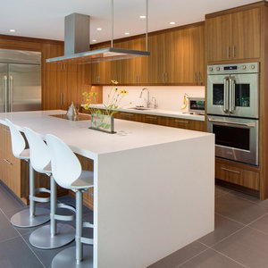 CBMmart Muebles de Cocina Contemporáneos con Acabado Mate y Proyectos de Interiores en Chapa de Madera - Product Image 4