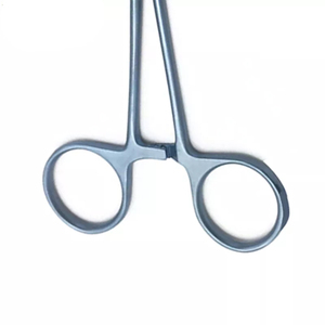 Pince à moustiques personnalisée avec logo doré, en acier inoxydable de haute qualité, vente en gros, porte-aiguille hémostatique, emballage optimal, meilleure pince à moustiques - Product Image 6