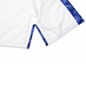 Kimono de BJJ Azul Camuflaje para Hombre, 100% Poliéster, Transpirable, Corte Regular, Ropa de Artes Marciales para Adultos - Product Image 5