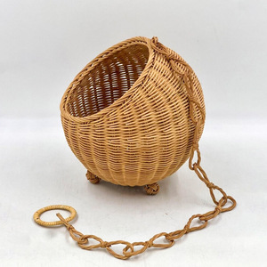 Supplier cost <b>plant</b> <b>basket</b> pot natural rattan cane hanging <b>baskets</b> <b>for</b> outdoor <b>plants</b> wholesale - Product Image 5