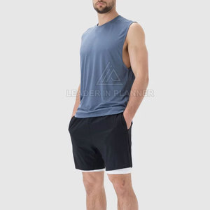 Top Selling <b>Men</b> Gym <b>Singlet</b> <b>For</b> Online Sale High Quality Custom Design Gym <b>Singlets</b> <b>For</b> <b>Men</b> - Product Image 3