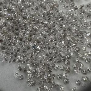Diamants naturels blancs brillants exclusifs SI I2 HI de 1,30 mm et 2,00 mm, en vrac, pour la fabrication de bijoux, provenant du Maharashtra - Product Image 1