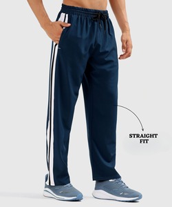กางเกงวอร์มขายาวทรงสลิมฟิตสำหรับผู้ชาย รุ่น Sample set Lower Men Slim Fit Sports Running Track Pants Gym Sports Pants สำหรับผู้ชาย (ผ้ายืดไลคร่า 15% 145 GSM) - Product Image 1