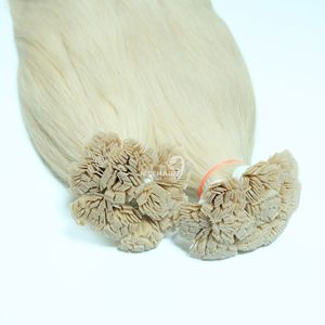 Extensions de cheveux humains à pointes plates, kératine, tresses, prix de gros, produit de beauté pour femmes, tendance 2025 - Product Image 3