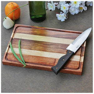 Elegante Tabla de Cortar de Madera Contemporánea, Tabla de Cortar de Madera de Diseño Premium, Tabla de Cortar de Madera Superior y Duradera - Product Image 1