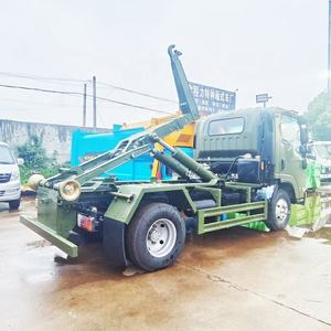 फैक्ट्री की कीमत 1 सुज़ु हुक आर्म कंसक्टर 4x2 रोल ऑफ हुक लिफ्ट ट्रक - Product Image 6