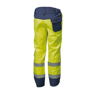 Winter Warm <b>Waterproof</b> Mining Worker Safety Work Pants High Visibility Tool Pockets Men's Tapes Cargo <b>Trousers</b> Nylon - Product Image 4
