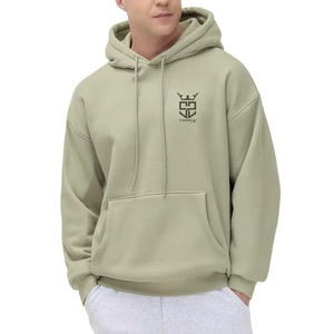 Nuevas sudaderas con capucha básicas para hombre, de alta calidad, transpirables, ligeras, con logotipo personalizado y bolsillo frontal. - Product Image 2