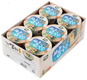 [YNK INTERNATIONAL KOREA] Nouilles de riz instantanées Mr HOO en tasse, saveur fruits de mer, bœuf et kimchi, nourriture coréenne en gros - Product Image 5