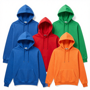 Sudaderas con Capucha Extra Grandes de Alta Calidad en Poliéster/Rayón con Estampado Personalizado, Estilo Urbano, Gruesas y Resistentes, con Logotipo Personalizado - Product Image 2