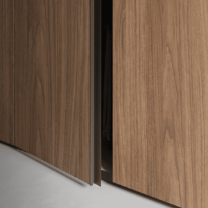 Armario de Madera Europeo Moderno Personalizado JY Project, Armario Plegable con Puertas Abatibles de Aglomerado para Dormitorio, Muebles para Hotel y Villa 3 - Product Image 4