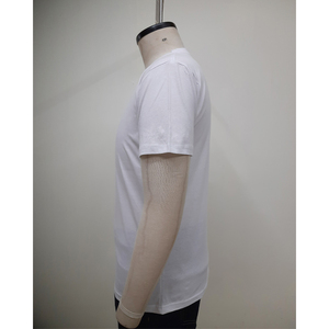 Camiseta Sólida Minimalista para Hombre, Clásica, Informal, de Moda, Tejido de Algodón Suave, Cómoda y Ligera, Perfecta para Uso Diario, Estilo Urbano - Product Image 2