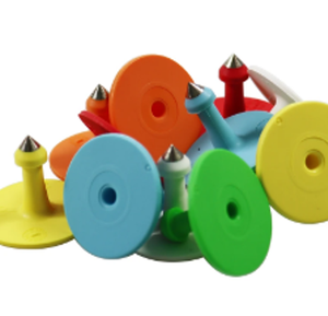 Etiqueta de Identificación de Ganado UHF RFID ISO11784 FDX-B, Chip de Plástico TPU Nuevo, Gestión y Seguimiento de Vacas, Cerdos, Ovejas y Cabras <span class=keywords><strong>en</strong></span> Granjas - Product Image 1