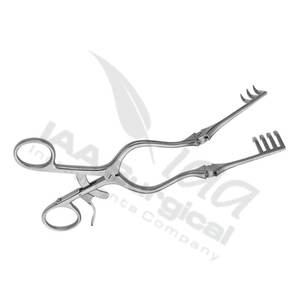 Retractor Adson Personalizado de Alta Calidad, Manual, de Acero Inoxidable, Autoajustable, Instrumentos Quirúrgicos con Certificación ISO13485 para Uso Hospitalario - Product Image 2