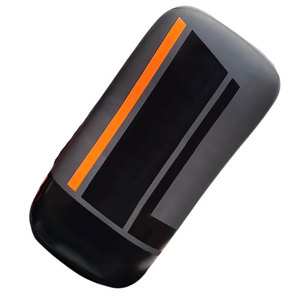 Almohadillas de Patada de Cuero PU Resistentes, Almohadillas de Entrenamiento Duraderas para Muay Thai y Kickboxing, para Entrenamientos de Boxeo y Artes Marciales - Product Image 6