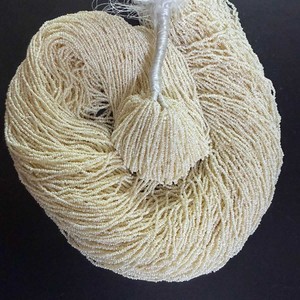 Cuentas Irregulares Blancas de Piedras Preciosas Naturales de 1-1.5mm, Certificadas por CMA, para Fabricación de Joyería, Macramé, Servicio de Muestras Lisas - Product Image 4