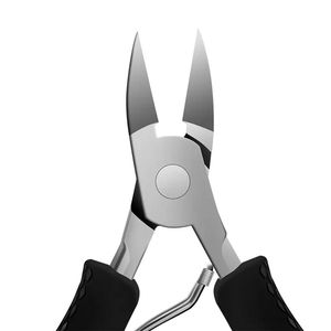 Coupe-ongles en acier inoxydable à lames courbes et droites, durable, pour manucure et pédicure des doigts et des orteils, avec logo personnalisé, prix d'usine - Product Image 5