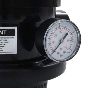 Vanne multiport ABS à 4 voies pour filtres de piscine pour filtre à sable 1,5 pouces - Product Image 5