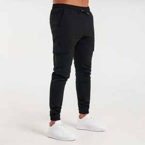 Pantalones Tácticos de Trabajo para Hombre, de Algodón, con Muchos Bolsillos, Pantalones de Seguridad de Poliéster/Algodón - Product Image 3