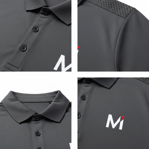 Polo en coton biologique durable pour homme, écologique, respirant, doux, en piqué, vente en gros, personnalisable, haut de gamme - Product Image 5