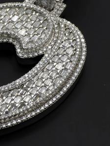 Joyería con Colgante de Diamantes de Estilo Moderno, Alta Demanda, Ideal para Fiestas, Oficina o Regalos, Disponible al Mejor Precio - Product Image 3