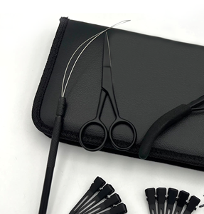 Outils capillaires ajustables personnalisés pour extensions de cheveux et pinces de coiffure, outils de coiffure pour micro-liens - Product Image 4