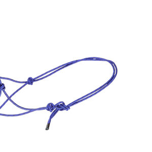 Cuerda para Caballos con Mosquetón de Latón, Cuerda Trenzada de Algodón Resistente para Entrenamiento con Cabestro, Paseo en Establos, Cuidado y Manipulación Diaria de Caballos - Product Image 3
