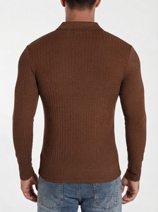 Camiseta Polo de Manga Larga para Hombre de Alta Calidad, Ropa Casual Premium, Fabricante Mayorista, Directo de Fábrica, Camiseta Polo de Manga Larga para Hombre - Product Image 2