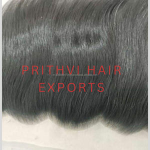 Peluca frontal de peluquín marrón Remy HD 13X6 - Product Image 5