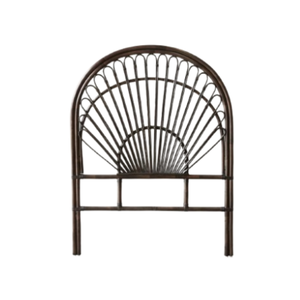 Cabecero de ratán estilo tropical para cama individual, paneles de pared, muebles de dormitorio al por mayor de Vietnam - Product Image 1