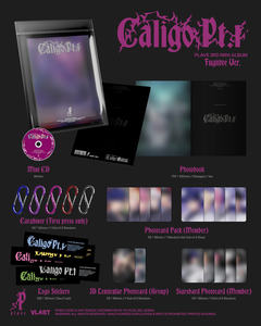 [Álbum Original Coreano] PLAVE - Caligo Pt.1 (Versión Fugitive) - Product Image 3