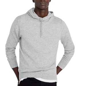 Sudaderas con capucha de invierno para hombre Tela de lana Manga larga Casual Forrado Último diseño y color Precio barato MOQ bajo Ropa de sudor - Product Image 2