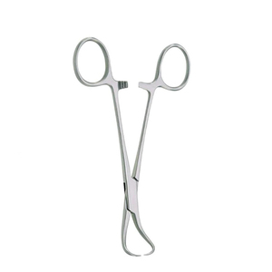 OFERTA ESPECIAL: Pinza para Toallas Quirúrgicas Veterinarias y Dentales GORAYA GERMAN Backhaus, Manual, de Acero Inoxidable, con Certificación CE e ISO, a Bajo Precio - Product Image 3