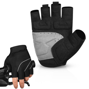Gants de vélo en gros, fabricant OEM, gants de cyclisme haut de gamme avec marquage personnalisé, emballage de vente au détail et approvisionnement en gros - Product Image 1