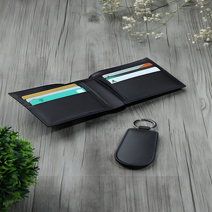 Premium Smooth Genuine Leather Men's Bifold <b>Wallet</b> Multi Slot Card Storage Section Horizontal Currency <b>Billfold</b> Compartment - Product Image 5