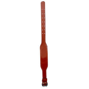 Ceinture de musculation en cuir durable, ceinture de levage de poids robuste, réglable, pour l'entraînement en salle de sport, soutien dorsal, fournisseur d'usine OEM - Product Image 5