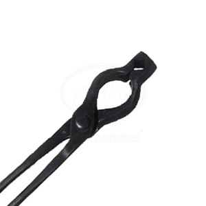 Heavy V-Bit Bolt Tongs Steel 17 Inch Professional Blacksmith Forging and Farrier <b>Tool</b> - Product Image 5