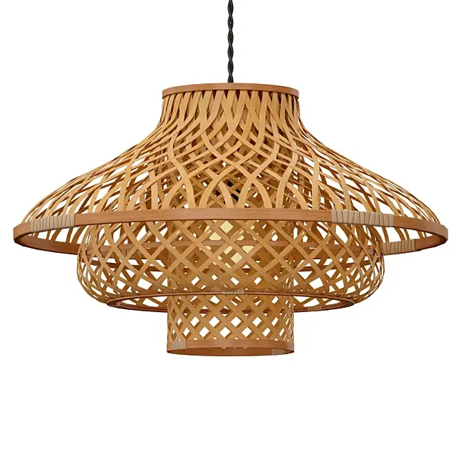 TOP SELLING PRODUCTS unique Bamboo Pendant Light High Quality Lampshade Lamp shade pendant light interior decorations for home