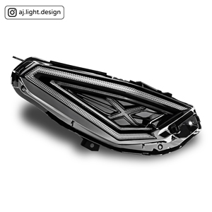 ไฟท้าย LED RGB ด้านหลัง AJLIGHT DESIGN สำหรับ Yamaha XMAX V2 เลนส์คู่ ผลิตในไต้หวัน คุณภาพสูง เปลี่ยนสีได้ รับประกัน 12 เดือน - Product Image 5