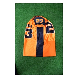 เสื้อกีฬาทีมกีฬาสีส้มสำหรับผู้ชายเสื้อชุดเครื่องแบบนักกีฬา - Product Image 5