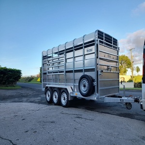 Reliable Livestock <b>Trailer</b> Excellent Quality Strong Frame Designed For Long Lasting <b>Farm</b> Transportation Needs - Product Image 2